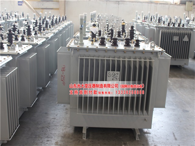 秦皇岛SH15-1000KVA/10KV/0.4KV非晶合金变压器