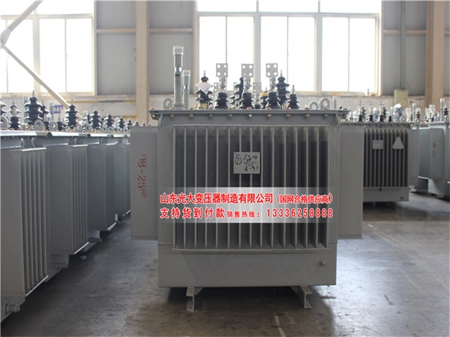 秦皇岛S22-4000KVA油浸式变压器