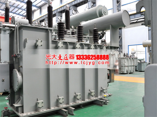 秦皇岛S13-12500KVA油浸式电力变压器